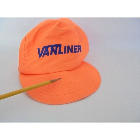 Vintage VanLiner Trucker Snapback Adjustable Hat (Made in USA) - Picture 9 of 9
